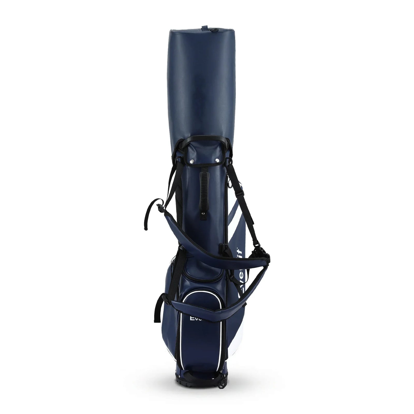 Golf Stand Bag Lightweight Carry Bag Dual Strap Club Divider Blue