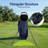 Golf Stand Bag Lightweight Carry Bag Dual Strap Club Divider Blue