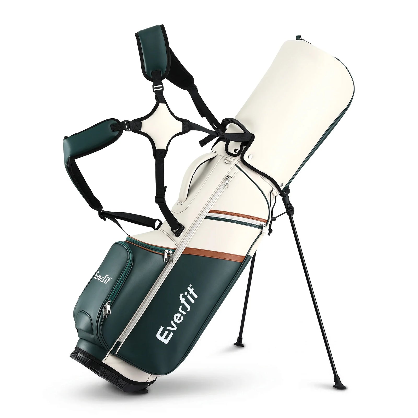 Golf Stand Bag Lightweight Carry Bag Dual Strap Club Divider