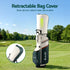 Golf Stand Bag Lightweight Carry Bag Dual Strap Club Divider