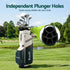 Golf Stand Bag Lightweight Carry Bag Dual Strap Club Divider