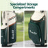 Golf Stand Bag Lightweight Carry Bag Dual Strap Club Divider