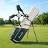Golf Stand Bag Lightweight Carry Bag Dual Strap Club Divider