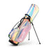 Golf Stand Bag Lightweight Carry Bag Dual Strap Club Divider Holographic