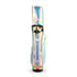 Golf Stand Bag Lightweight Carry Bag Dual Strap Club Divider Holographic