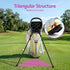 Golf Stand Bag Lightweight Carry Bag Dual Strap Club Divider Holographic