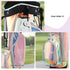 Golf Stand Bag Lightweight Carry Bag Dual Strap Club Divider Holographic