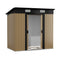 Livsip Garden Shed 1.94x1.21M Outdoor Storage Sheds With Base Workshop