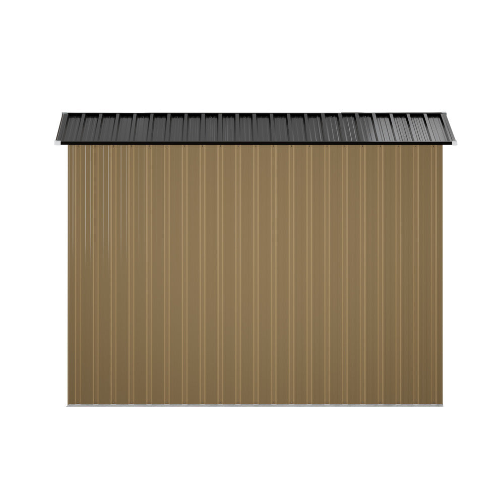 Livsip Garden Shed Outdoor Storage 2.38x1.31M Workshop Shelter Base