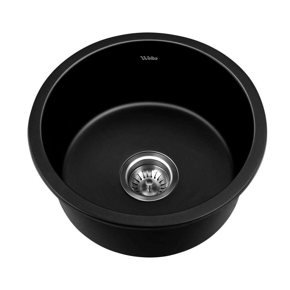 Kitchen Sink Bathroom Basin Single Bowl 430mmx430mm