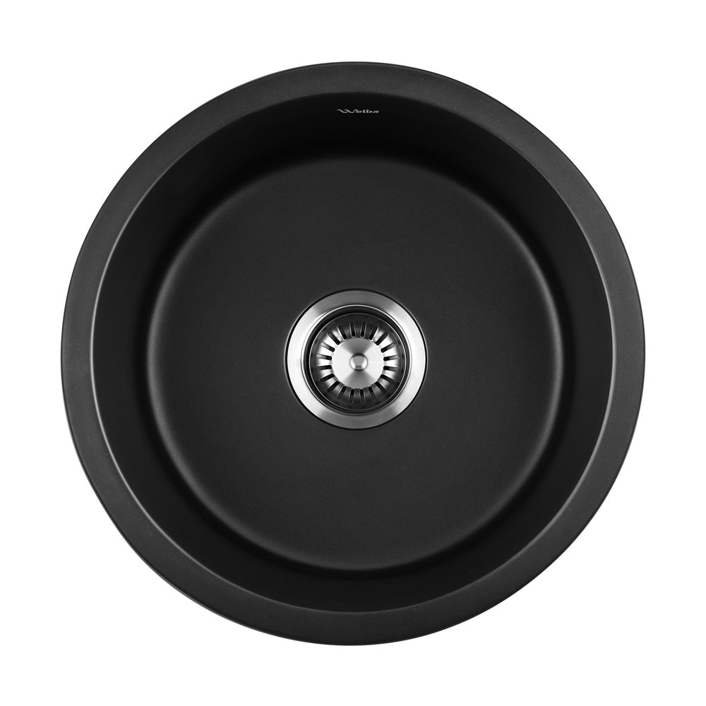 Kitchen Sink Bathroom Basin Single Bowl 430mmx430mm