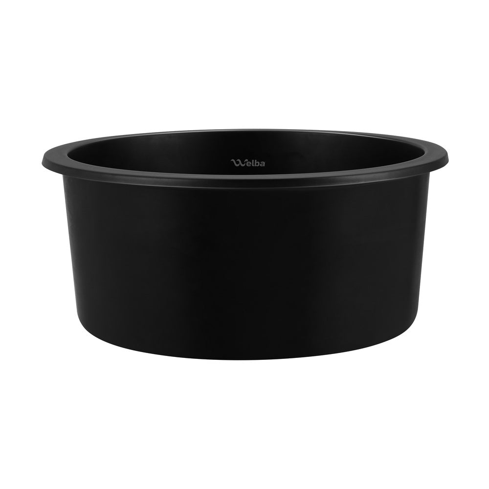 Kitchen Sink Bathroom Basin Single Bowl 430mmx430mm