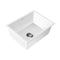 Granite Sink Single Bowl 590mmx450mm White