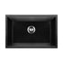 Kitchen Sink 70x45cm Granite Basin Single Bowl Black