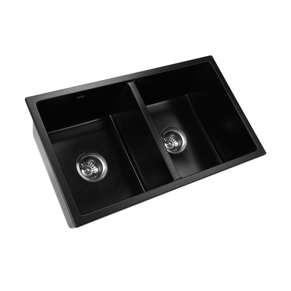 Kitchen Sink Bathroom Basin Double Bowl 770mmx450mm