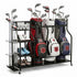 Everfit Golf 3 Bag Storage Golf Storage Garage Organizer with Wheels Black