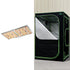 Greenfingers Grow Tent Light Kit 120x120x200CM 220W LED Full Spectrum