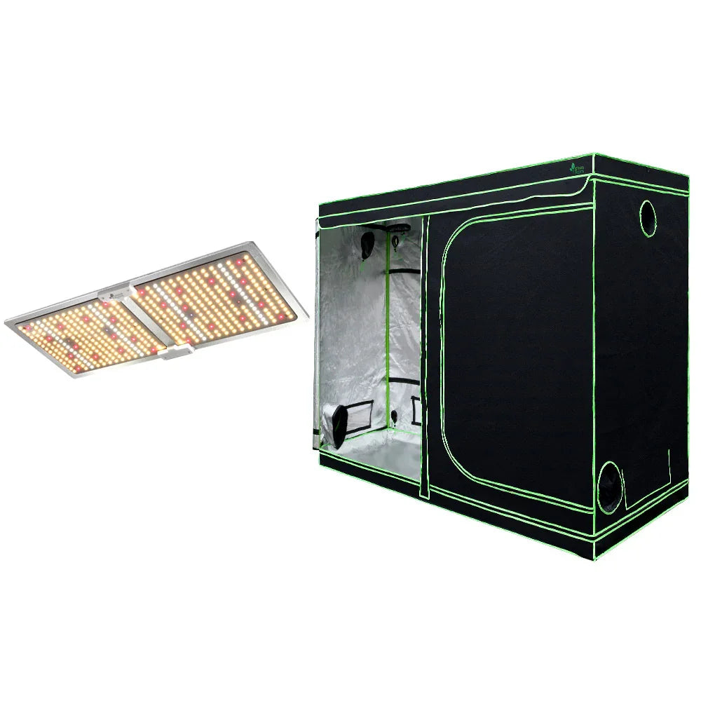 Greenfingers Grow Tent Light Kit 240x120x200CM 220W LED Full Spectrum