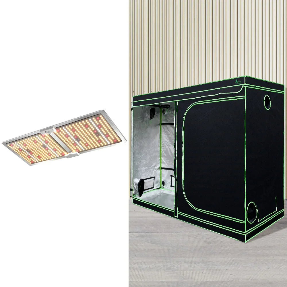 Greenfingers Grow Tent Light Kit 240x120x200CM 220W LED Full Spectrum
