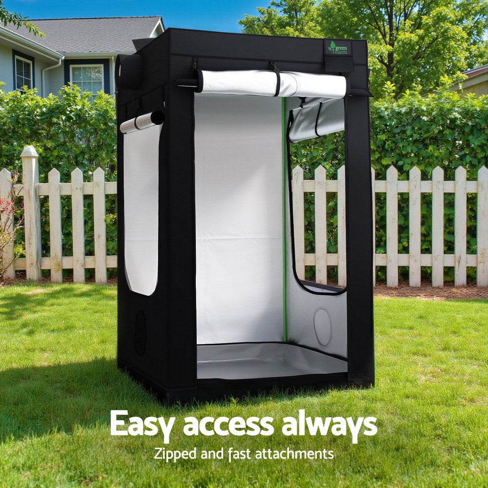 Grow Tent Kits 120x120x200cm Hydroponics Indoor Grow System