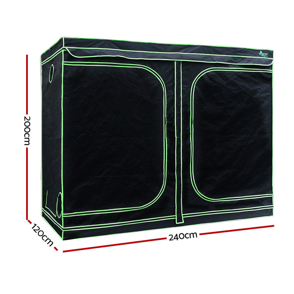 Green Fingers Grow Tent Light Kit 240x120x200CM 2000W LED 6