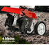 Giantz 63CC Tiller Garden Cultivator Rototiller 4 Blades Soil Plower Rotary Hoe