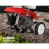 63CC Tiller Garden Cultivator Rototiller 4 Blades Soil Plower Rotary Hoe
