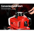 63CC Tiller Garden Cultivator Rototiller 4 Blades Soil Plower Rotary Hoe