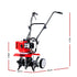 65CC Tiller Rototiller Garden Cultivator 4 Blades Soil Power Rotary Hoe