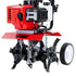 65CC Tiller Rototiller Garden Cultivator 4 Blades Soil Power Rotary Hoe
