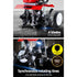 65CC Tiller Rototiller Garden Cultivator 4 Blades Soil Power Rotary Hoe