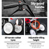 65CC Tiller Rototiller Garden Cultivator 4 Blades Soil Power Rotary Hoe