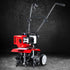 65CC Tiller Rototiller Garden Cultivator 4 Blades Soil Power Rotary Hoe