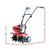 Giantz 65CC Tiller Rototiller Garden Cultivator 6 Blades Soil Power Rotary Hoe
