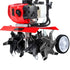 Giantz 65CC Tiller Rototiller Garden Cultivator 6 Blades Soil Power Rotary Hoe