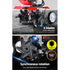 Giantz 65CC Tiller Rototiller Garden Cultivator 6 Blades Soil Power Rotary Hoe