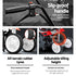 Giantz 65CC Tiller Rototiller Garden Cultivator 6 Blades Soil Power Rotary Hoe