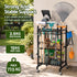 Gardeon Garden Tool Organizer with Wheels Heavy Duty Garage Yard Storage Cart