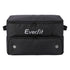 Everfit Golf Trunk Organizer for Car, 2-Tier Golf Storage Bag with Ventilated Shoe Compartment Black