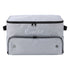 Everfit Golf Trunk Organizer for Car, 2-Tier Golf Storage Bag with Ventilated Shoe Compartment Grey