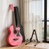 Alpha 38-Inch Acoustic Guitar, Linden Wood Body, Steel Strings, Pink, Full Size