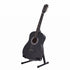 Alpha 38-Inch Classical Acoustic Guitar, Nylon Strings, Folding Stand, Black