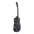 Alpha 38 Inch Acoustic Guitar Full Size Classical Cutaway Nylon String Black