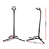 Alpha Iron Adjustable Guitar Stand Folding Instrument Holder Acoustic Bass Rack Black