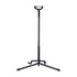 Alpha Iron Adjustable Guitar Stand Folding Instrument Holder Acoustic Bass Rack Black
