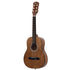 Alpha 31 Inch Acoustic Guitar Portable Design with Steel Strings and Gig Bag Natural