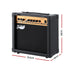 Guitar Amplifier – 20W, 6.5" Speaker, Overdrive, 3‑Band EQ, AUX/Phones