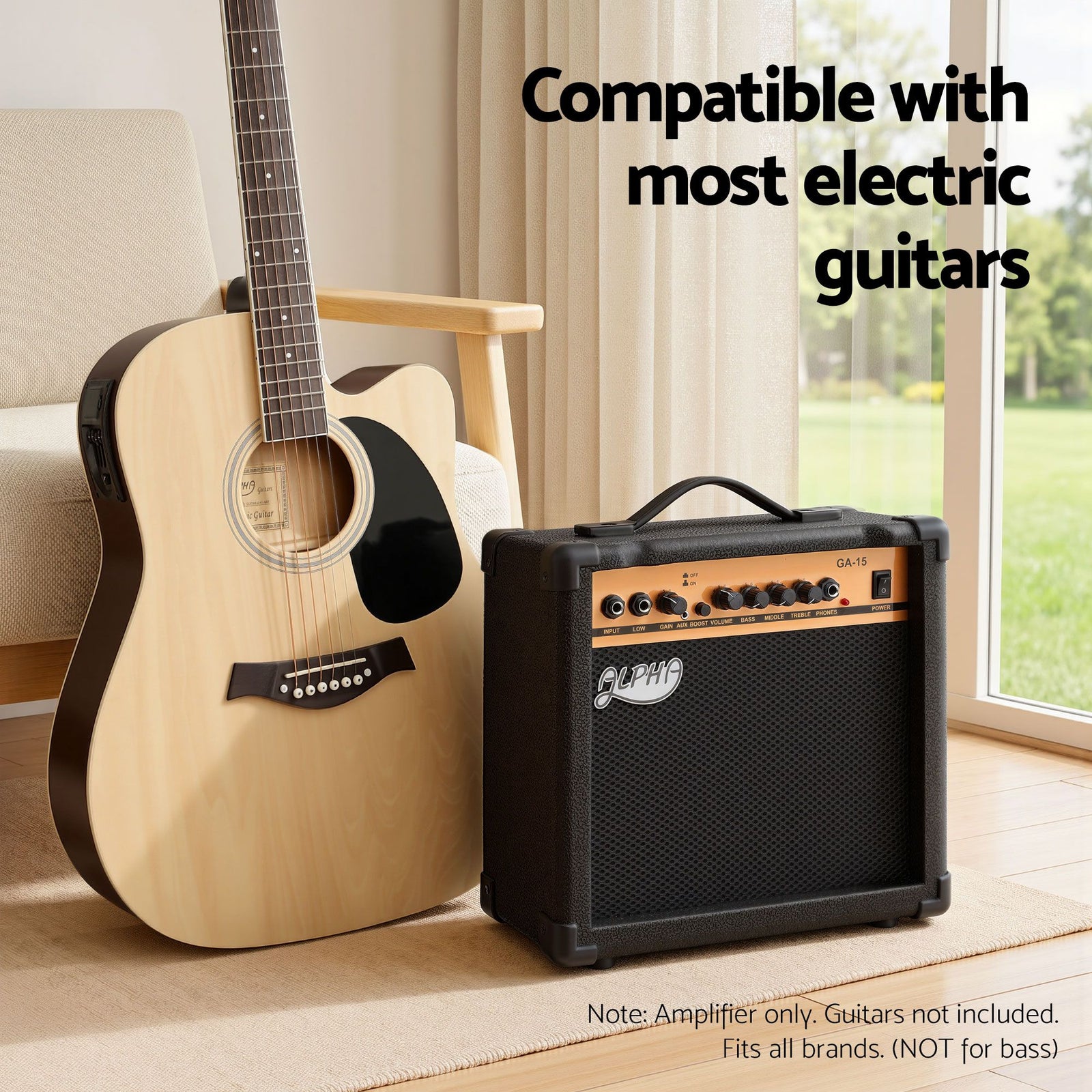 Guitar Amplifier – 20W, 6.5