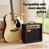 Guitar Amplifier – 20W, 6.5" Speaker, Overdrive, 3‑Band EQ, AUX/Phones