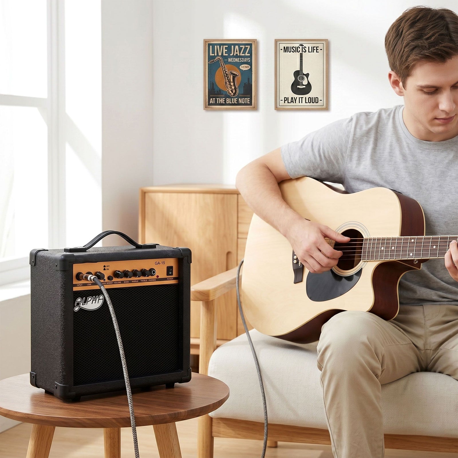 Guitar Amplifier – 20W, 6.5